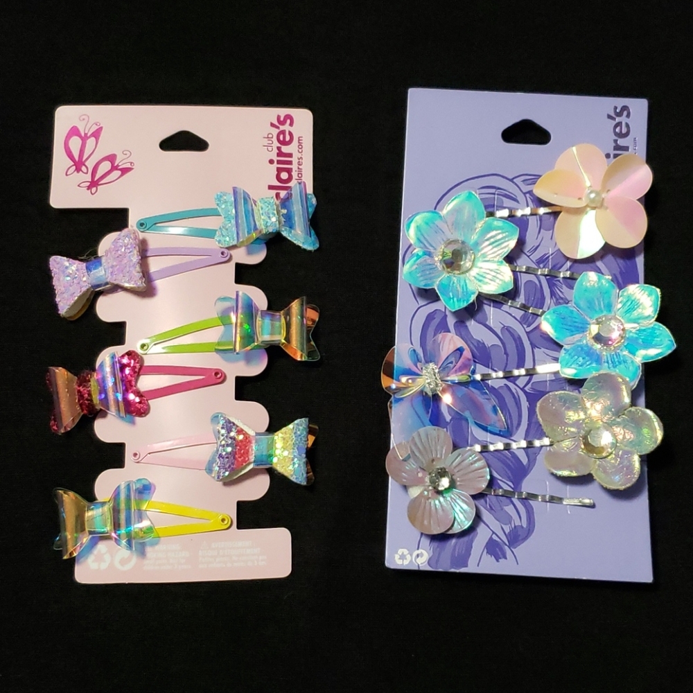 NWT! Hair clip lot!